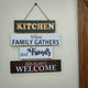 Kitchen 4 step wall decoration hanging Myle Cart