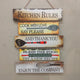 Kitchen Rules with pictures in 5 steps - wall decoration quotes Myle Cart