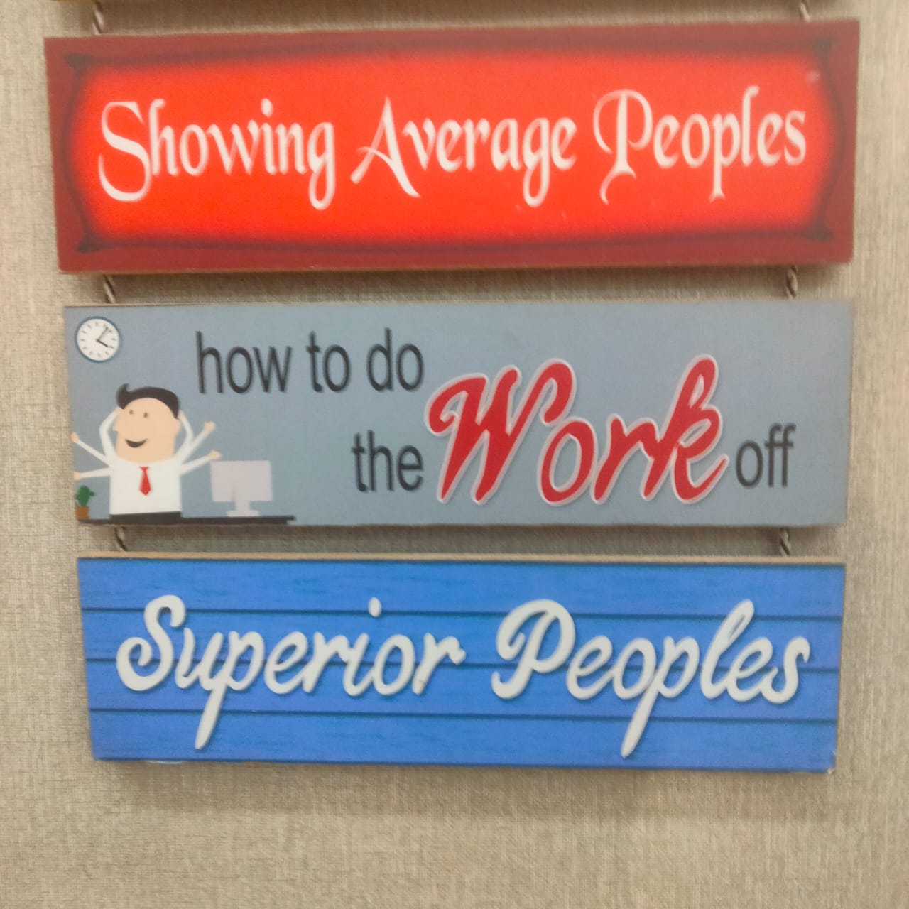 Leadership hanging- wall decoration quotes Myle Cart