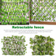Leaf wooden fence terrace fence leaf fence Myle Cart