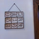 Loh E Quran Islamic 3 step wooden hanging Myle Cart