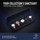 Luxury 5-Grid Watch Storage Case Myle Cart