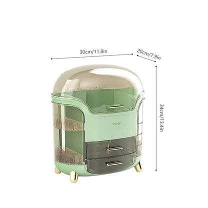 Luxury Desktop Cosmetic Organizer Myle Cart