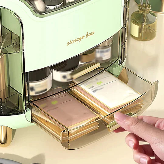 Luxury Desktop Cosmetic Organizer Myle Cart