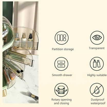 Luxury Desktop Cosmetic Organizer Myle Cart