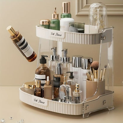 Luxury Desktop Skincare And Cosmetics Storage Organizer Myle Cart