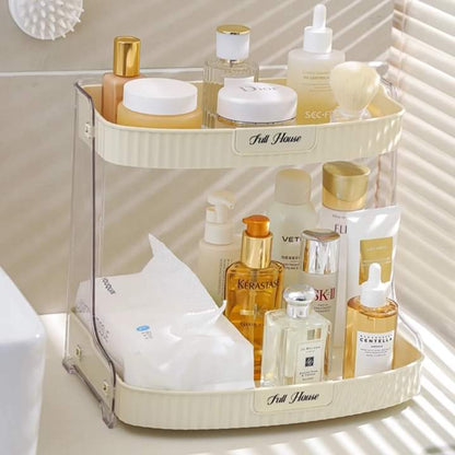 Luxury Desktop Skincare And Cosmetics Storage Organizer Myle Cart
