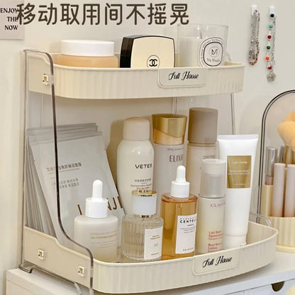 Luxury Desktop Skincare And Cosmetics Storage Organizer Myle Cart