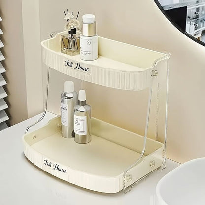 Luxury Desktop Skincare And Cosmetics Storage Organizer Myle Cart