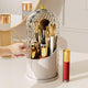 Luxury Diamond Pattern Rotating Brush Holder Myle Cart