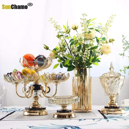 Luxury look dry fruit tray Rotating (PET Material) Myle Cart