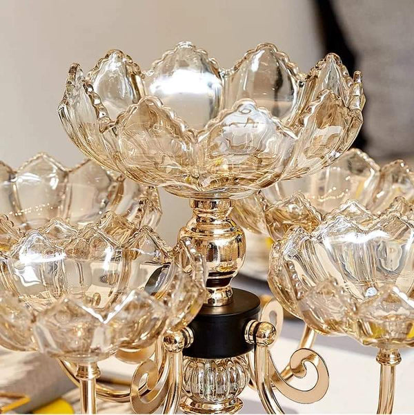 Luxury look dry fruit tray Rotating (PET Material) Myle Cart