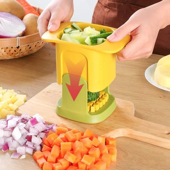 Manual hand preasure veg chopper Myle Cart