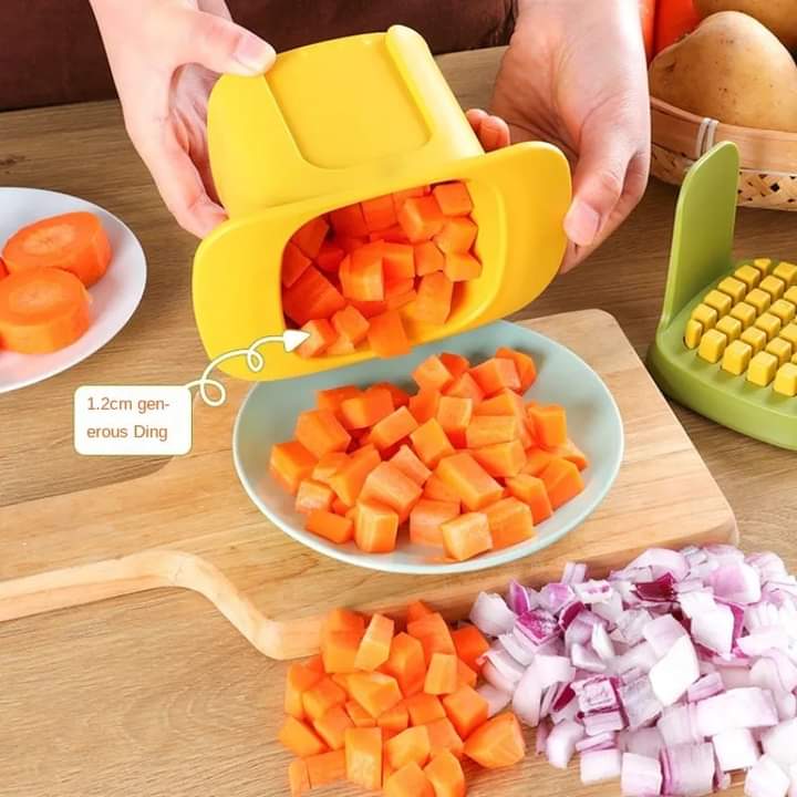 Manual hand preasure veg chopper Myle Cart