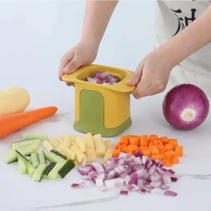 Manual hand preasure veg chopper Myle Cart