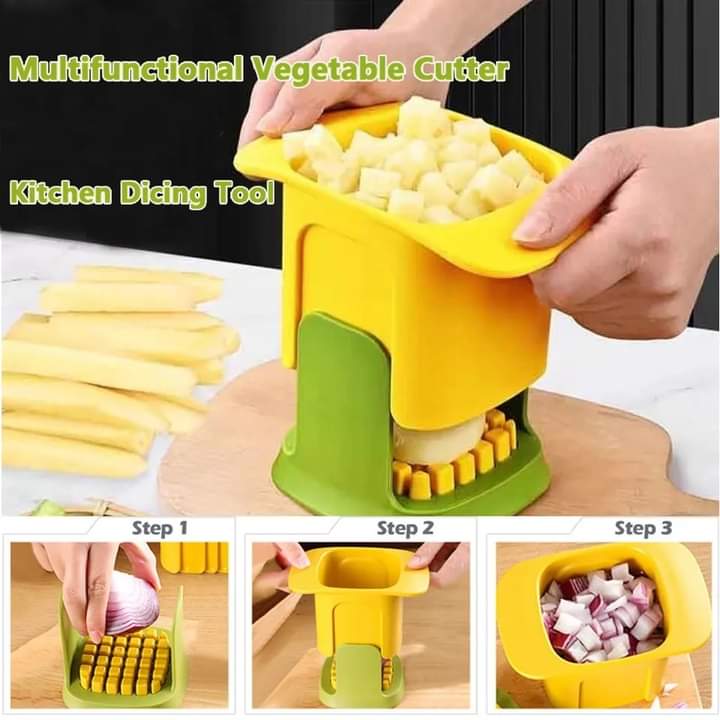 Manual hand preasure veg chopper Myle Cart