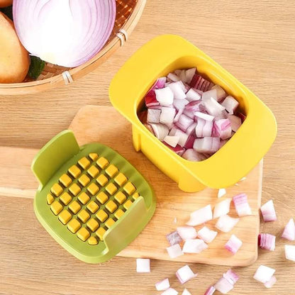 Manual hand preasure veg chopper Myle Cart