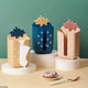 Maple leaf look wall mounted tissue holder Myle Cart
