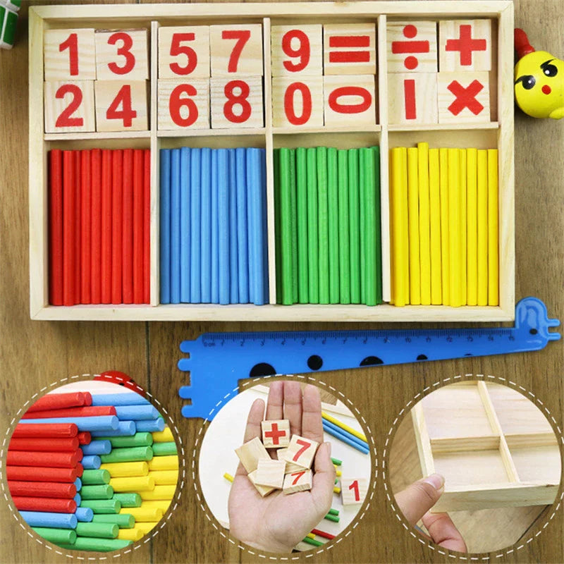 Toy Mathpad Mathemetics learning educational toy for kids Mathematical equations s ...