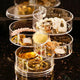 Multi Purpose layer jewellery organizer - Acrylic rotating organizer Myle Cart