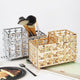 Nordic 2 In 1 Crystal Makeup Brush Holder Myle Cart