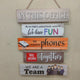 Office related wall hanging - wall decoration quotes Myle Cart