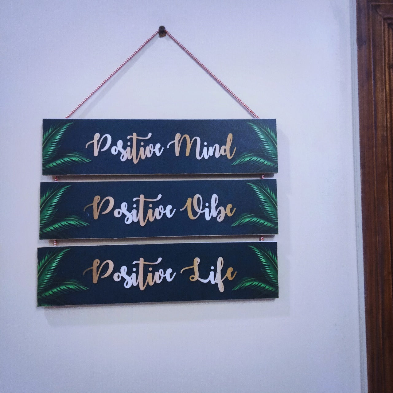 Positive mind - Motivation hanging Myle Cart