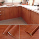 Self adhesive wooden look sticker Myle Cart