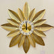 Star-Shaped, 20-inch Metal Wall Clock Myle Cart