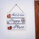 This is my happy place wooden step hanging home decoration hanging Myle Cart