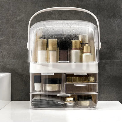 Transparent Cosmetics Storage Box Myle Cart
