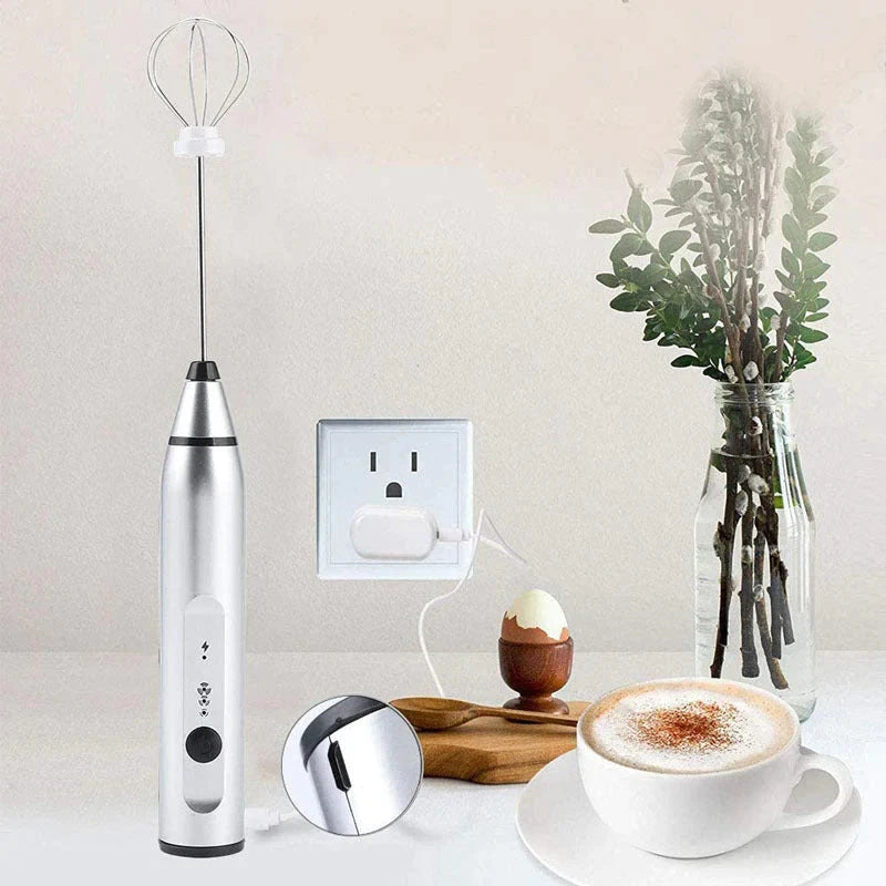 USB operated coffee and egg beater Myle Cart