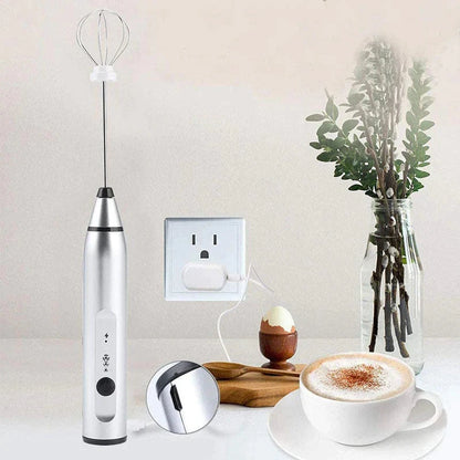 USB operated coffee and egg beater Myle Cart