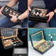 Watch and Jewellery organzier in best quality leather material. Myle Cart