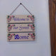 Welcome to our sweet home in elegant design with beautiful flower theme Myle Cart
