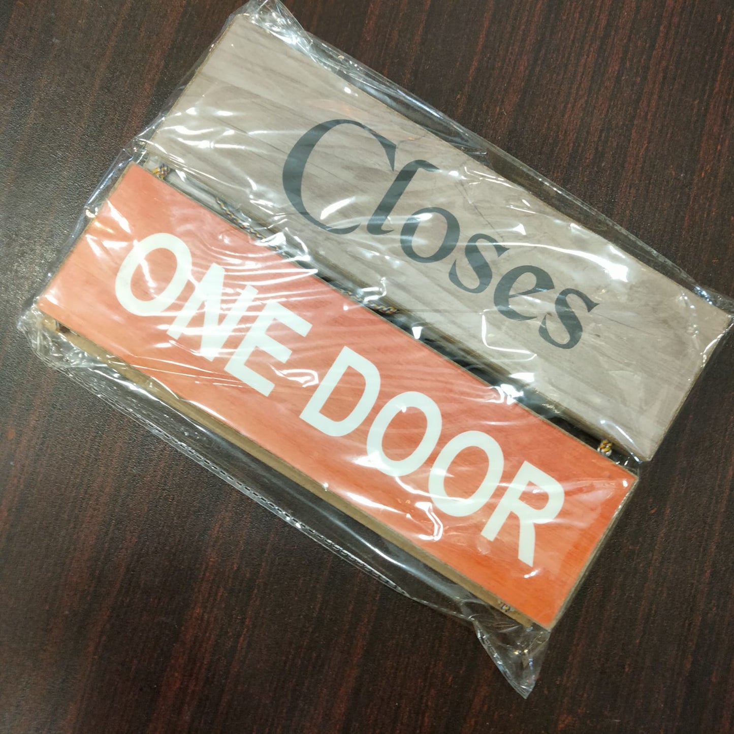 When God Closes one Door Motivational Islamic Hanging - wall decoration quotes Myle Cart