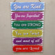 You Are Loved Motivational Wall Hanging - wall decoration hanging Myle Cart
