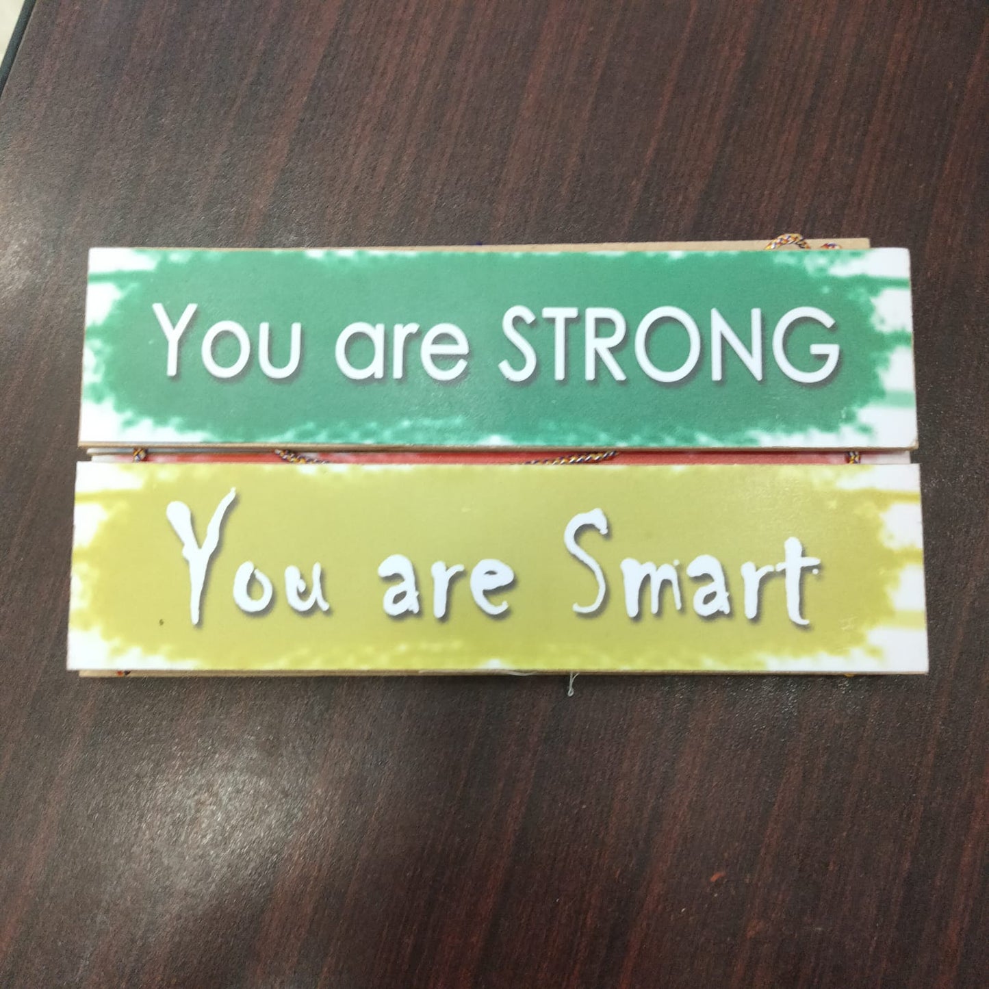 You Are Loved Motivational Wall Hanging - wall decoration hanging Myle Cart