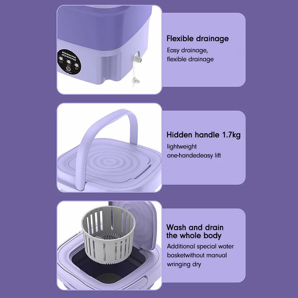 Folding Washing Machine