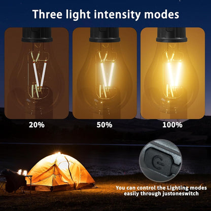 Led USB rechargeable bulb lamp for camping and for other multi purpose use (Non Solar)