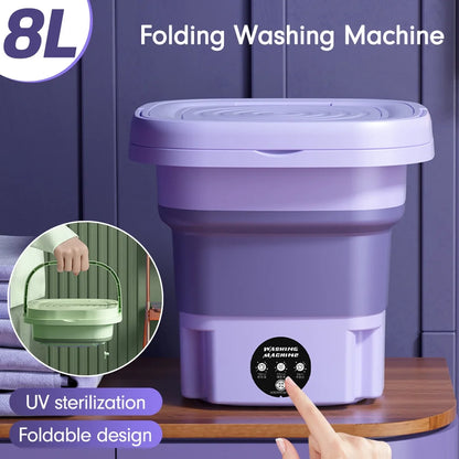Folding Washing Machine