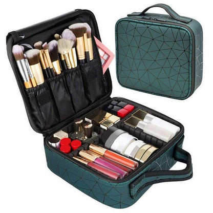 Premium Double Layer Cosmetic Organizer