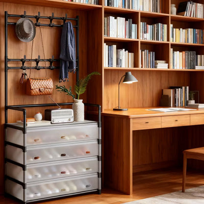 MultiLayer Dustproof Shoe Rack