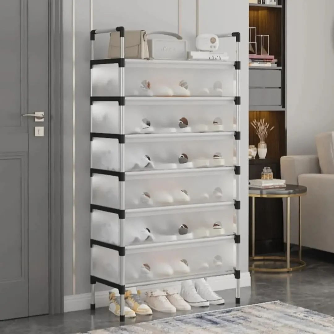 MultiLayer Dustproof Shoe Rack