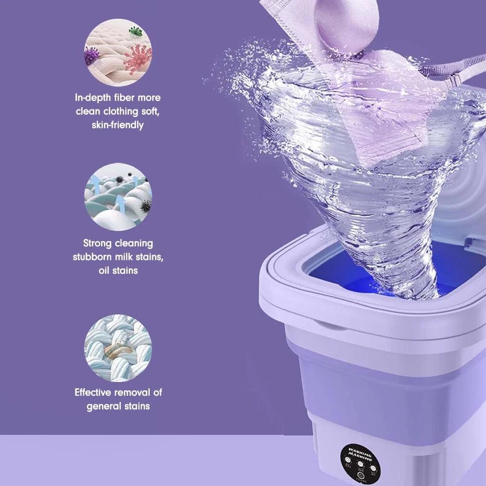 Folding Washing Machine