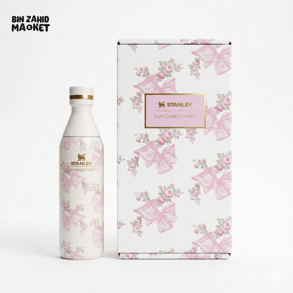 Stanley LoveShackFancy Edition All Day Slim Bottle 16oz