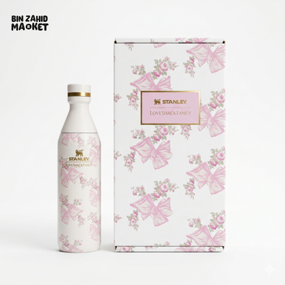 Stanley LoveShackFancy Edition All Day Slim Bottle 16oz