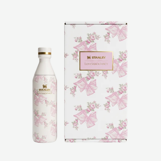Stanley LoveShackFancy Edition All Day Slim Bottle 16oz
