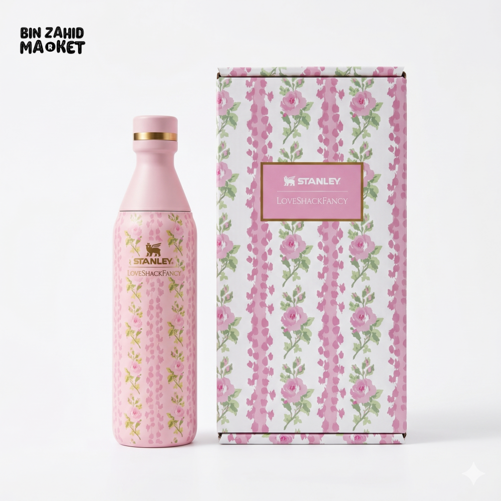 Stanley LoveShackFancy Edition All Day Slim Bottle 16oz