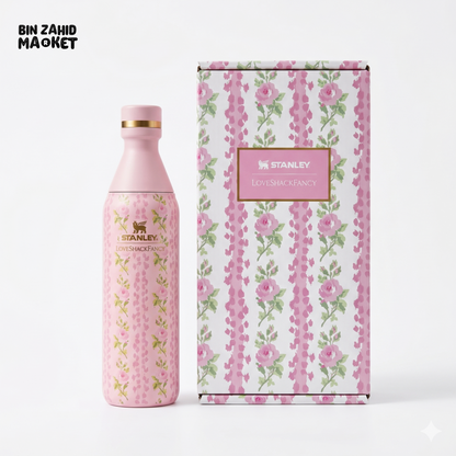 Stanley LoveShackFancy Edition All Day Slim Bottle 16oz